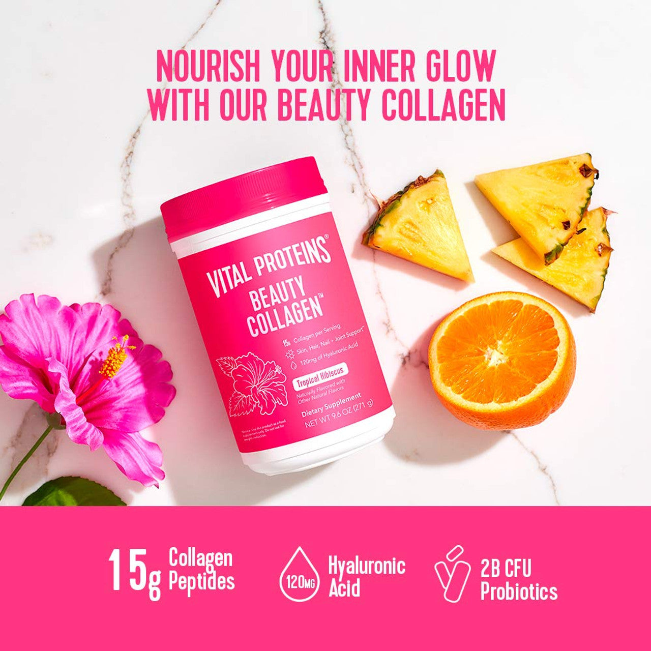 Slika proizvoda VITAL PROTEINS Beauty Collagen iz online apoteke Moja Farmacija - BIH