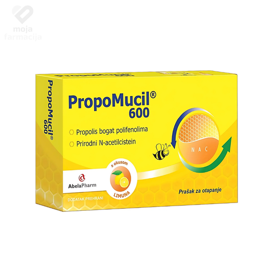 ABELA PHARM Propomucil 600mg vrećice