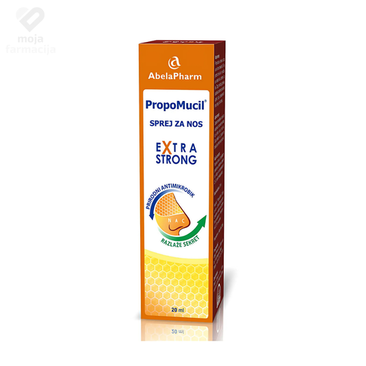 ABELA PHARM Propomucil extra strong sprej za nos 20ml