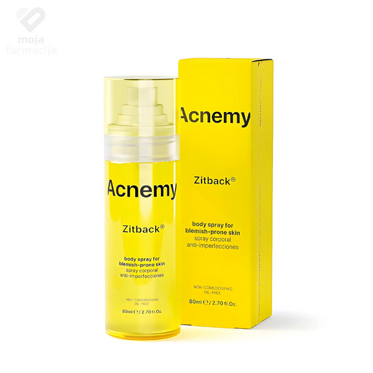 ACNEMY Zitback Blemish Clarifying Body Spray – sprej za tijelo protiv akni 80ml