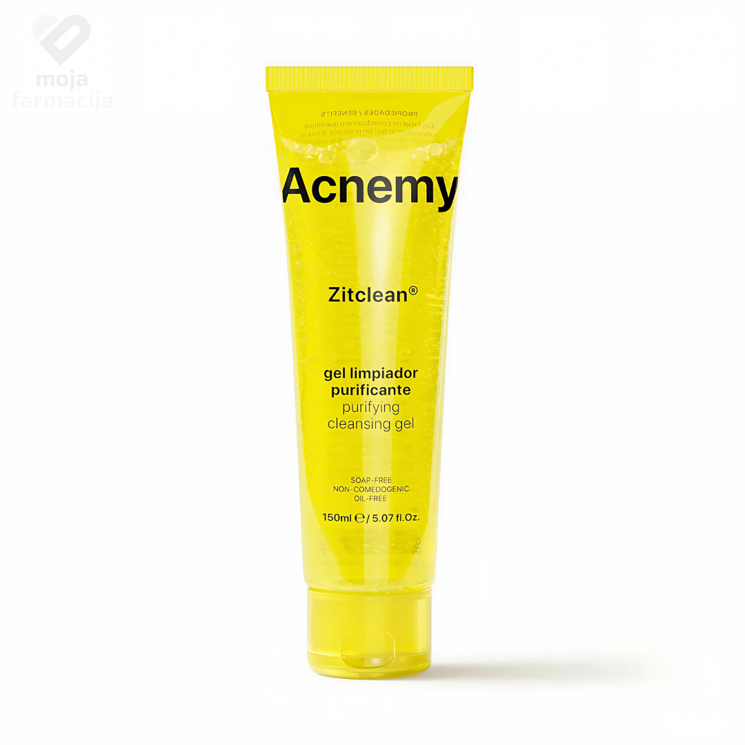 ACNEMY Zitclean pročišćavajući gel za čišćenje lica 150ml