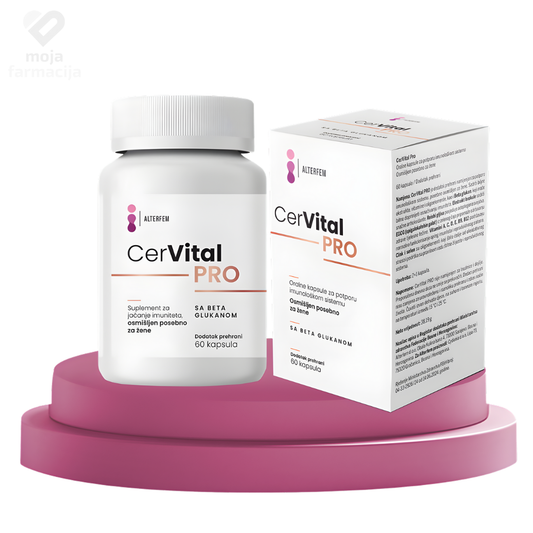 ALTERFEM CerVital PRO kapsule