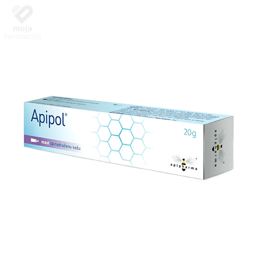 Slika proizvoda APIPHARMA Apipol mast sa propolisom 20g iz online apoteke Moja Farmacija - BIH