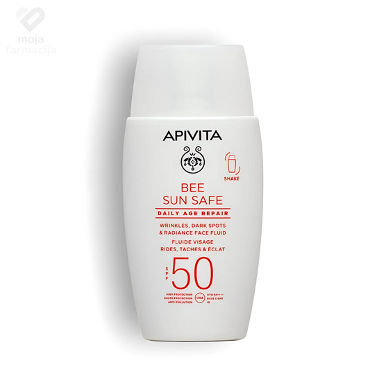 APIVITA Bee Sun Safe Daily Age Repair SPF50 fluid 50ml