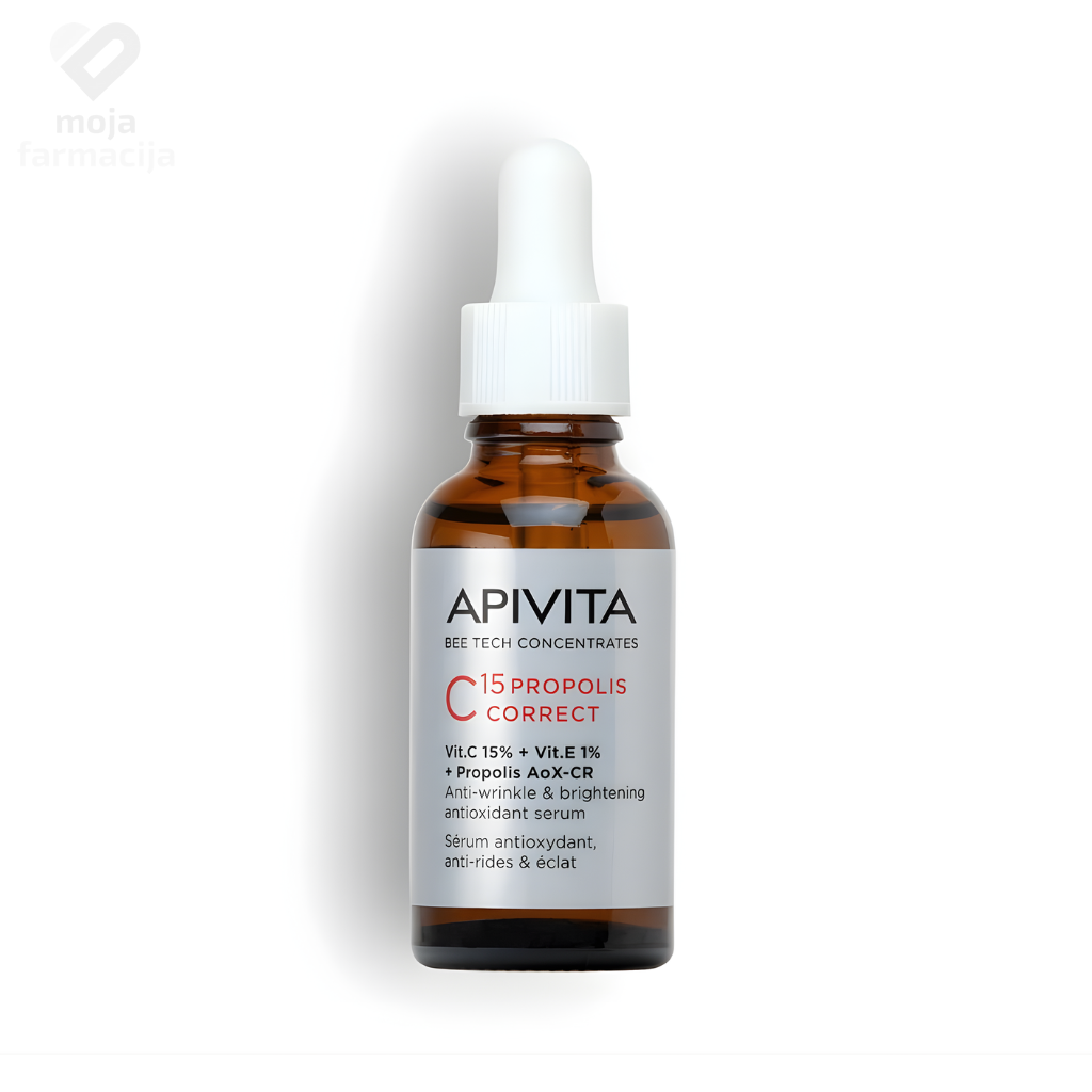 APIVITA C15 Propolis Correct Serum 30ml