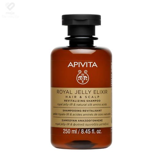 APIVITA Royal Jelly Elixir revitalizirajući šampon 250 ml