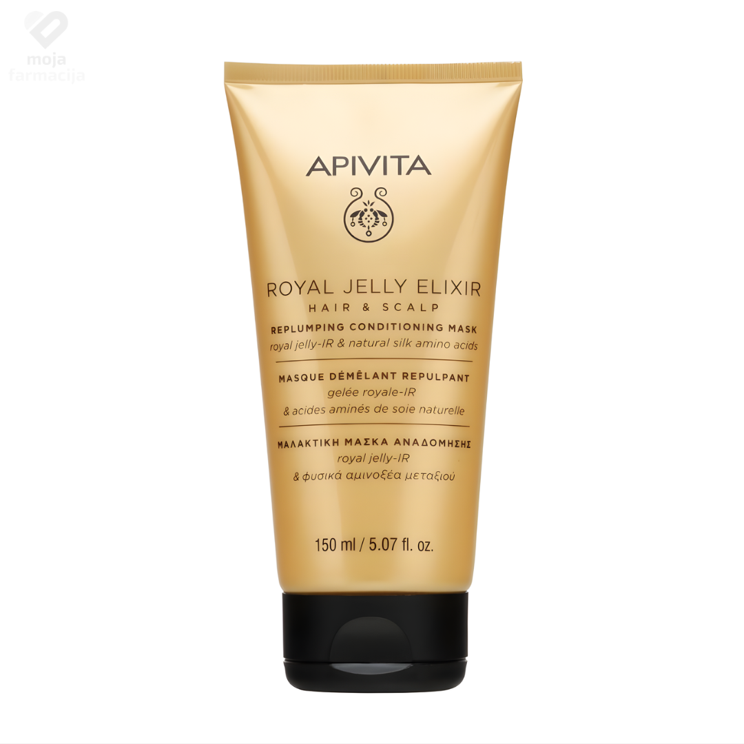 APIVITA Royal Jelly Elixir maska za kosu za jačanje i obnovu 150 ml