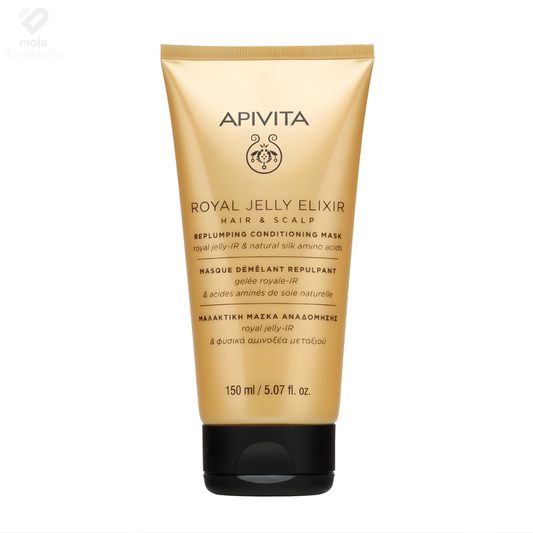APIVITA Royal Jelly Elixir maska za kosu za jačanje i obnovu 150 ml