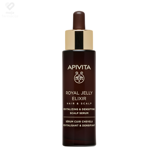 APIVITA Royal Jelly Elixir serum za vlasište za jačanje i gustinu kose 50 ml