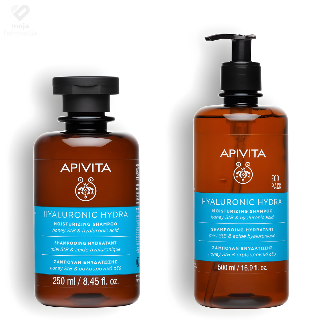 APIVITA Hyaluronic Hydra šampon za hidrataciju kose