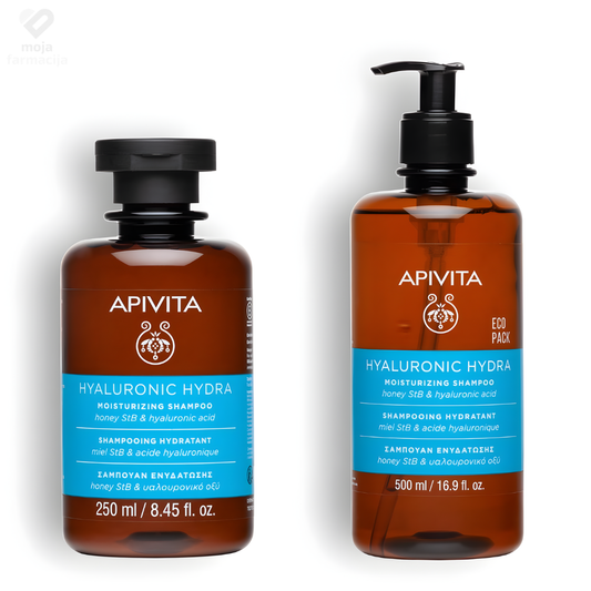 APIVITA Hyaluronic Hydra šampon za hidrataciju kose