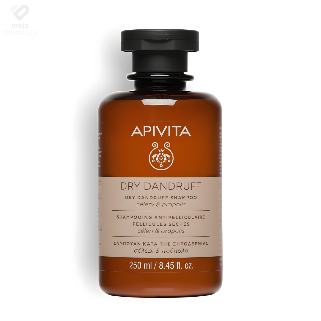 APIVITA Dry Dandruff šampon protiv suhe peruti