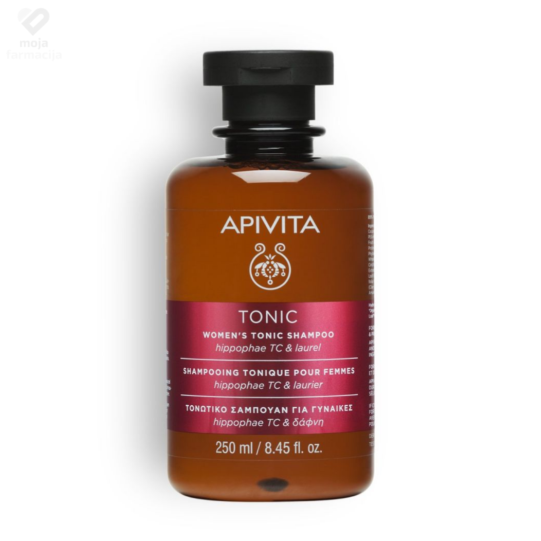 APIVITA ženski tonik šampon protiv opadanja kose s pasjim trnom i lovorom