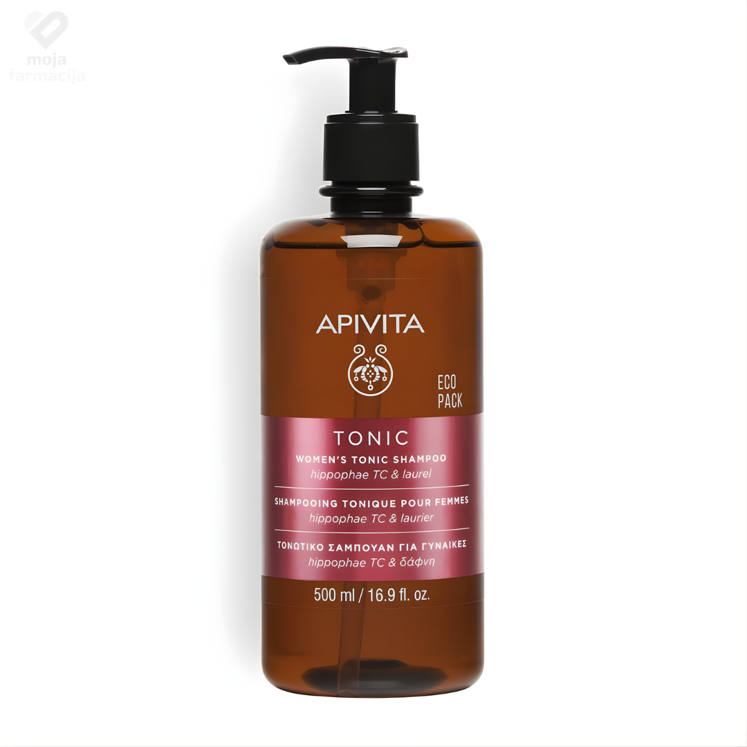 APIVITA ženski tonik šampon protiv opadanja kose s pasjim trnom i lovorom