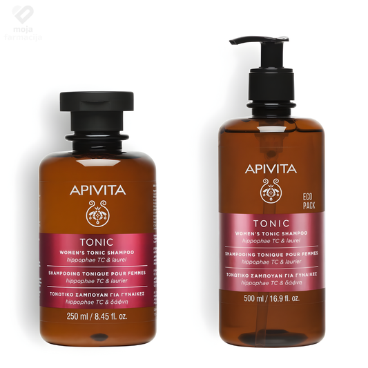 APIVITA ženski tonik šampon protiv opadanja kose s pasjim trnom i lovorom