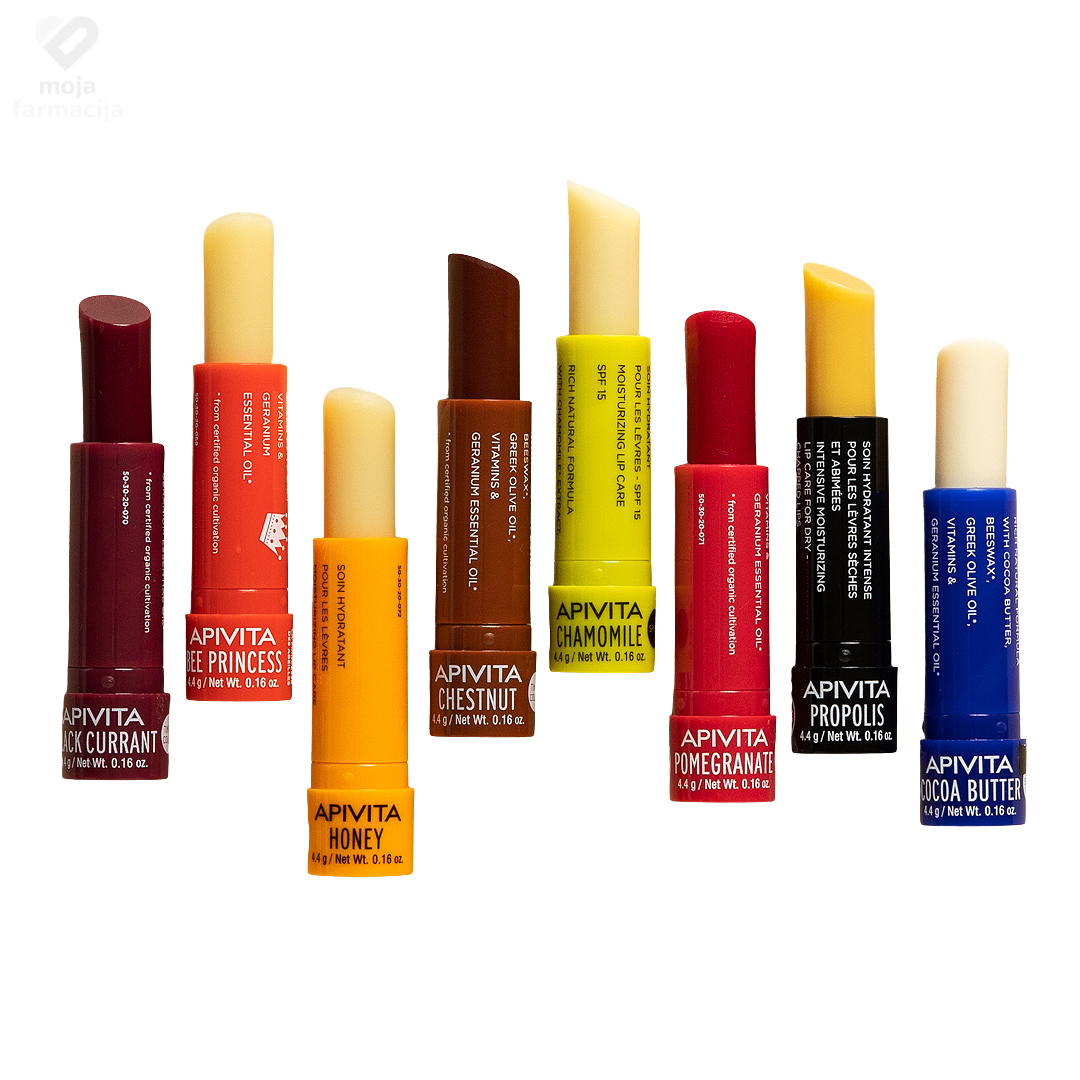 APIVITA Balzam za usne 4.4 g