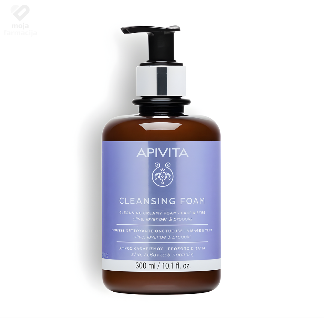 APIVITA Pjena za čišćenje lica i očiju