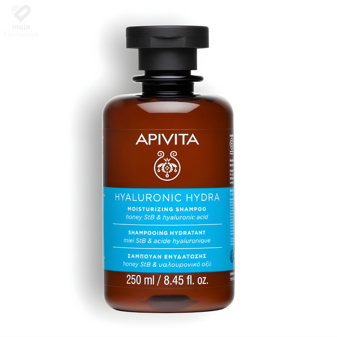 APIVITA Hyaluronic Hydra šampon za hidrataciju kose
