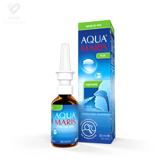 Slika proizvoda AQUA MARIS Plus sprej za nos 30ml iz online apoteke Moja Farmacija - BIH