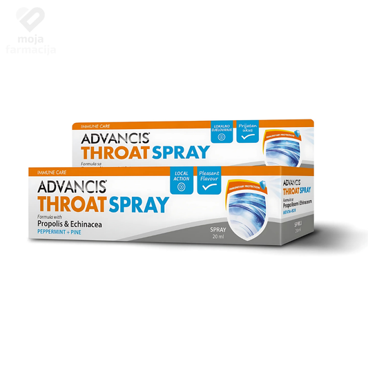 Advancis® sprej za grlo 20ml