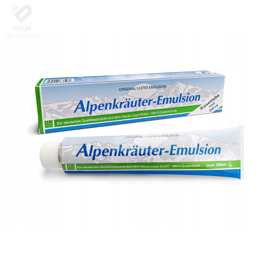 Alpenkrauter alpska emulzija 200ml