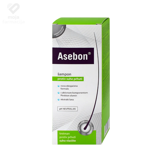 Asebon šampon protiv suhe prhuti 200ml