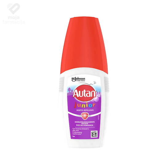 Autan Familiy losion junior 100ml