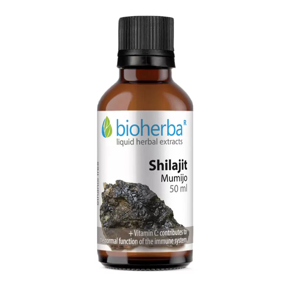 Slika proizvoda BIOHERBA Tinktura Mumijo Shilajit 50ml iz online apoteke Moja Farmacija - BIH