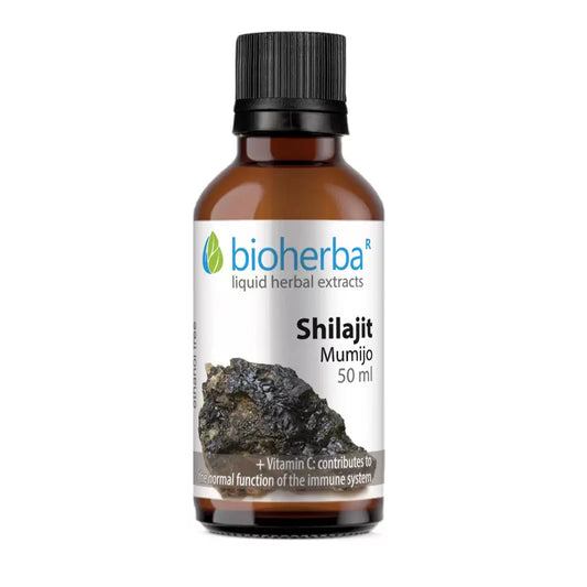 Slika proizvoda BIOHERBA Tinktura Mumijo Shilajit 50ml iz online apoteke Moja Farmacija - BIH