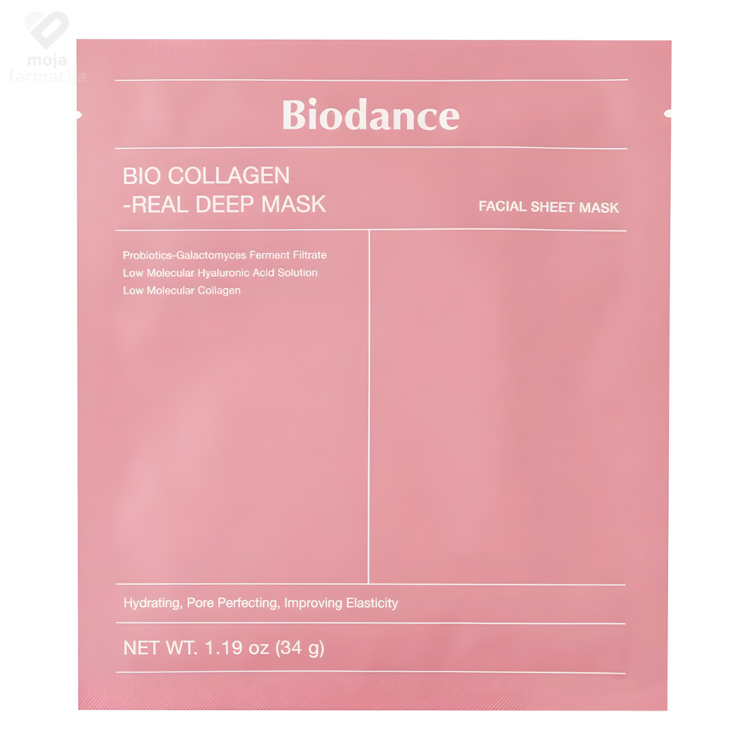 BIODANCE Bio-Collagen Real Deep maska 1 kom