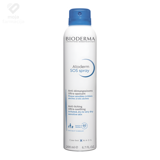 BIODERMA Atoderm SOS Spray