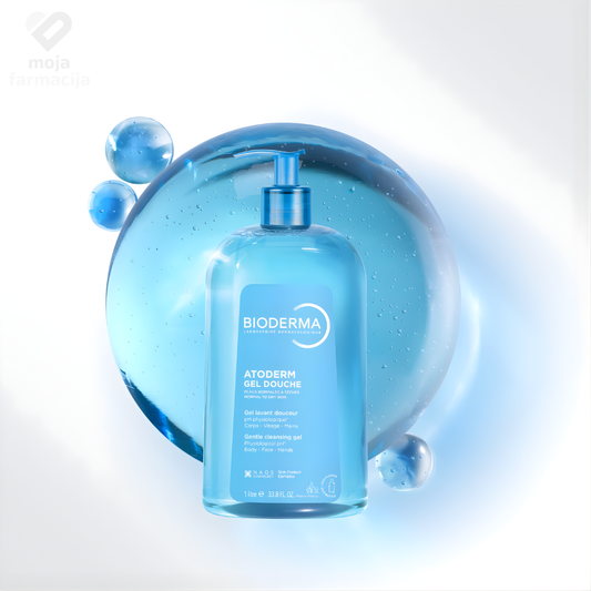 BIODERMA Atoderm blagi gel za pranje