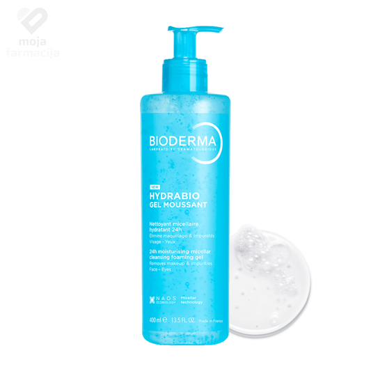 BIODERMA Hydrabio pjenušavi gel