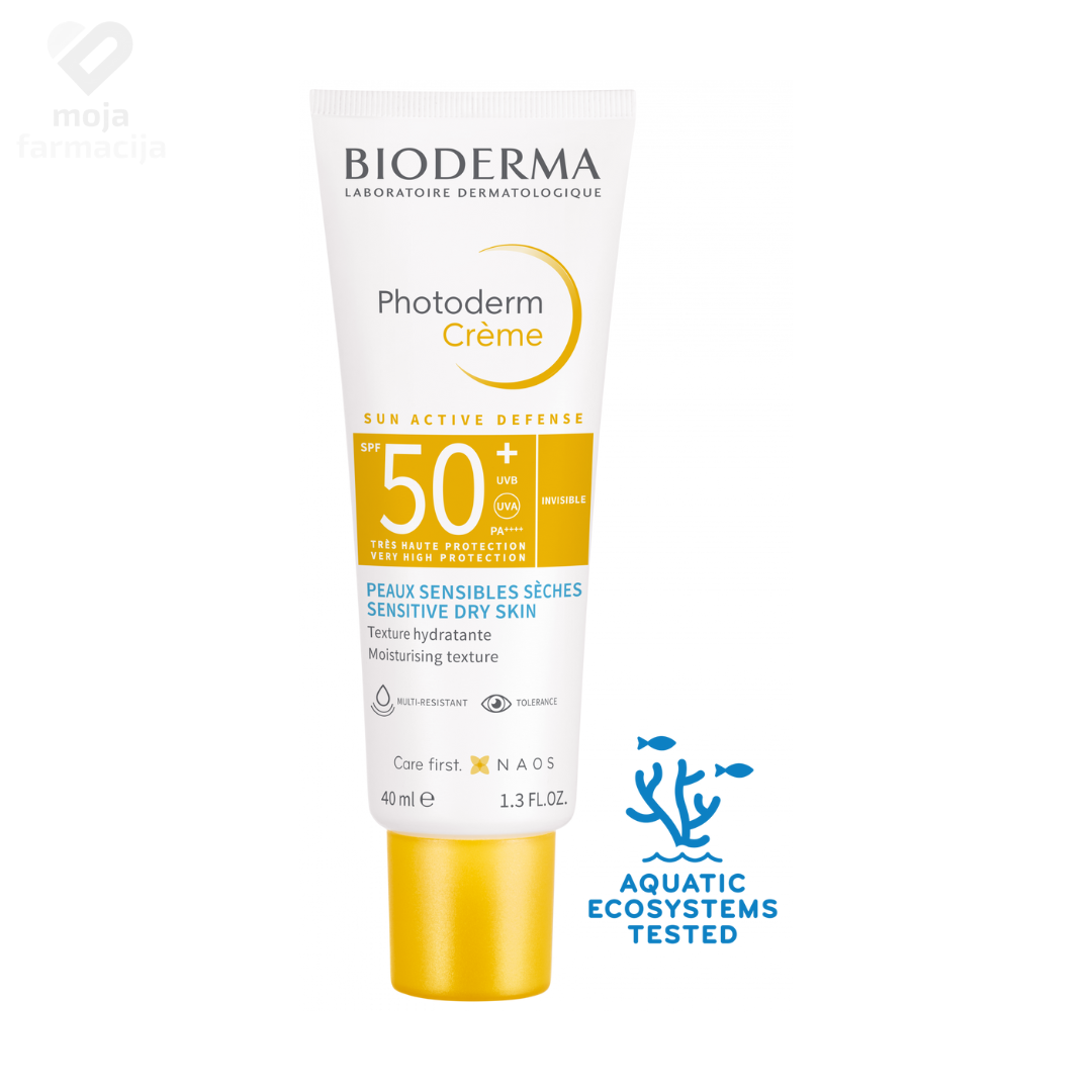 Slika proizvoda BIODERMA Photoderm Crème SPF50+ 40ml iz online apoteke Moja Farmacija - BIH