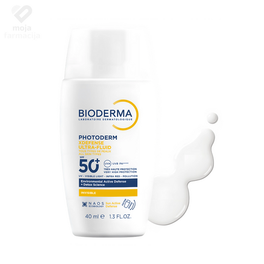 BIODERMA Photoderm XDefense Ultra Fluid SPF50+ 40ml
