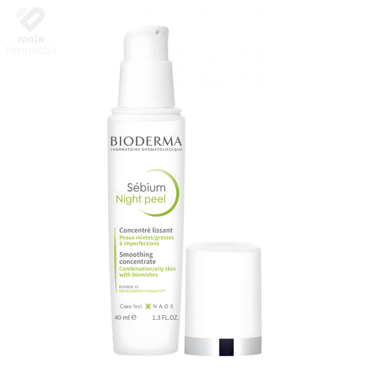 BIODERMA Sébium Night Peel noćni piling