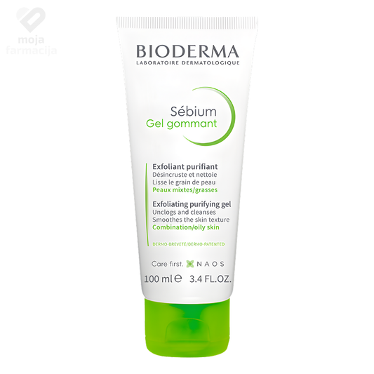 BIODERMA Sébium Peeling gel
