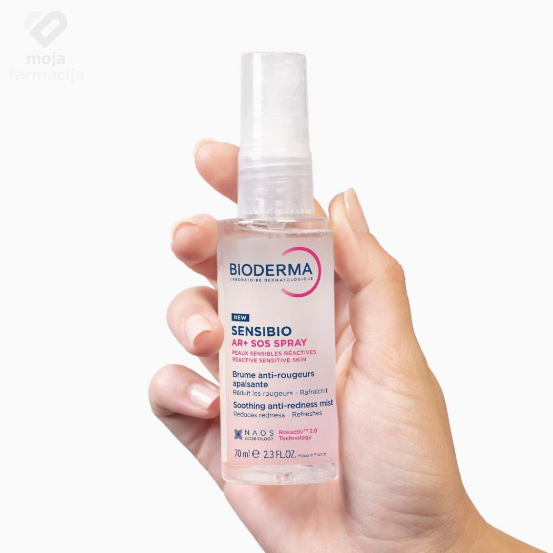 BIODERMA Sensibio AR+ SOS Sprej 70ml