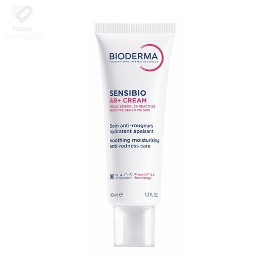 BIODERMA Sensibio AR+ krema 40ml