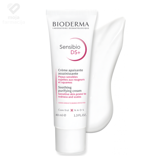 BIODERMA Sensibio DS+ krema
