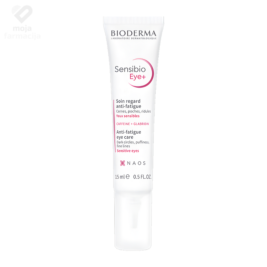 BIODERMA Sensibio Eye+ Contour krema za područje oko očiju