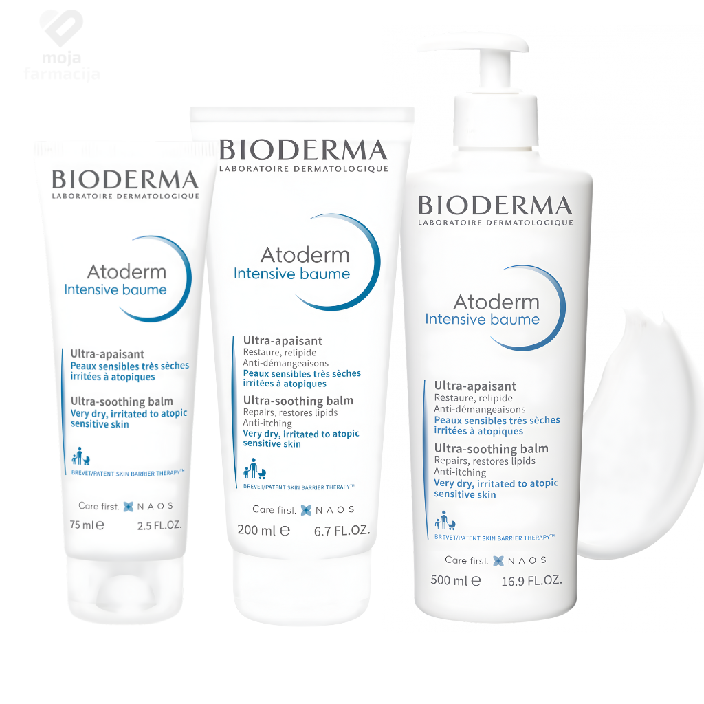 BIODERMA Atoderm Intensive Baume