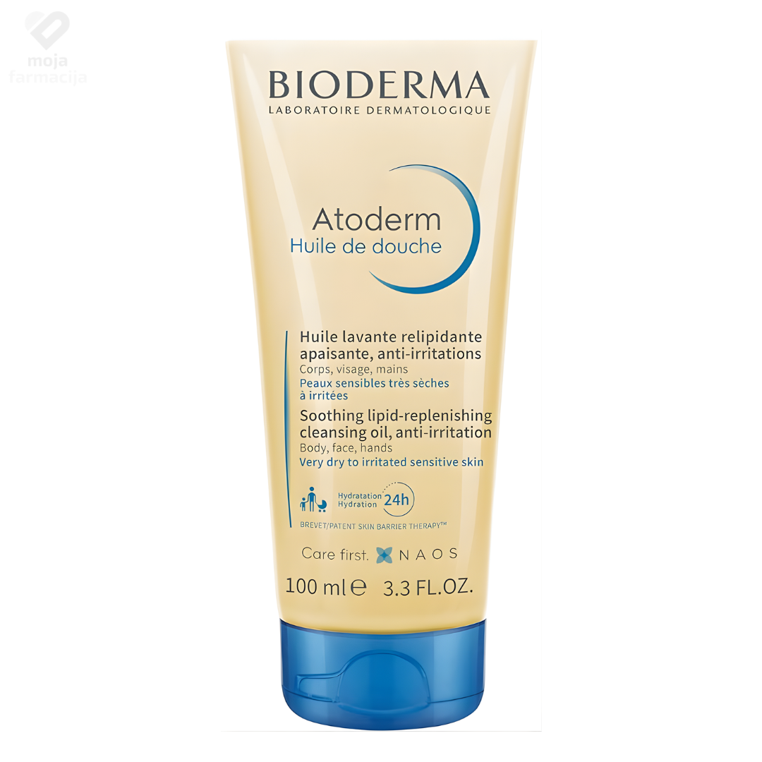 BIODERMA Atoderm Huile de Douche ulje za tuširanje