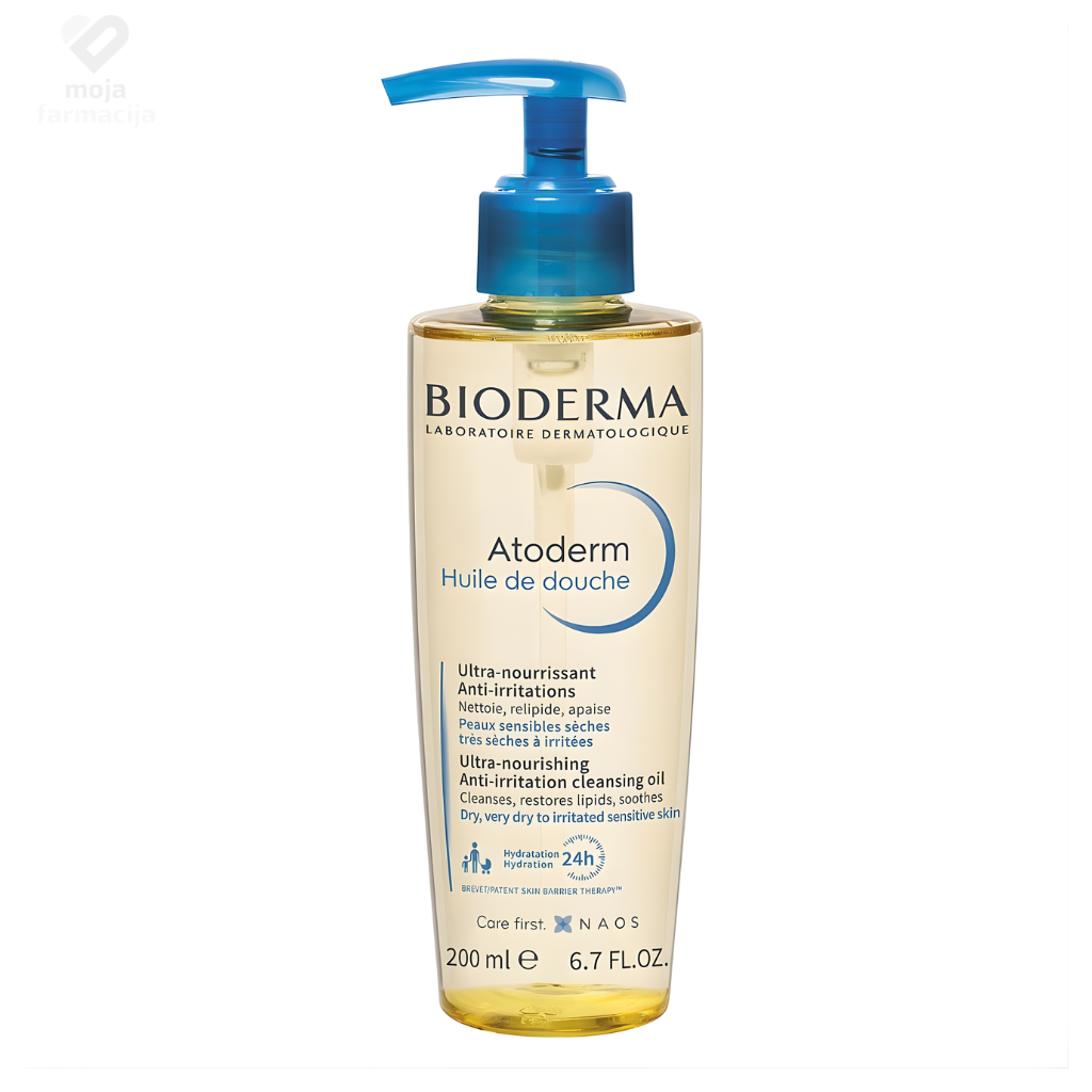BIODERMA Atoderm Huile de Douche ulje za tuširanje
