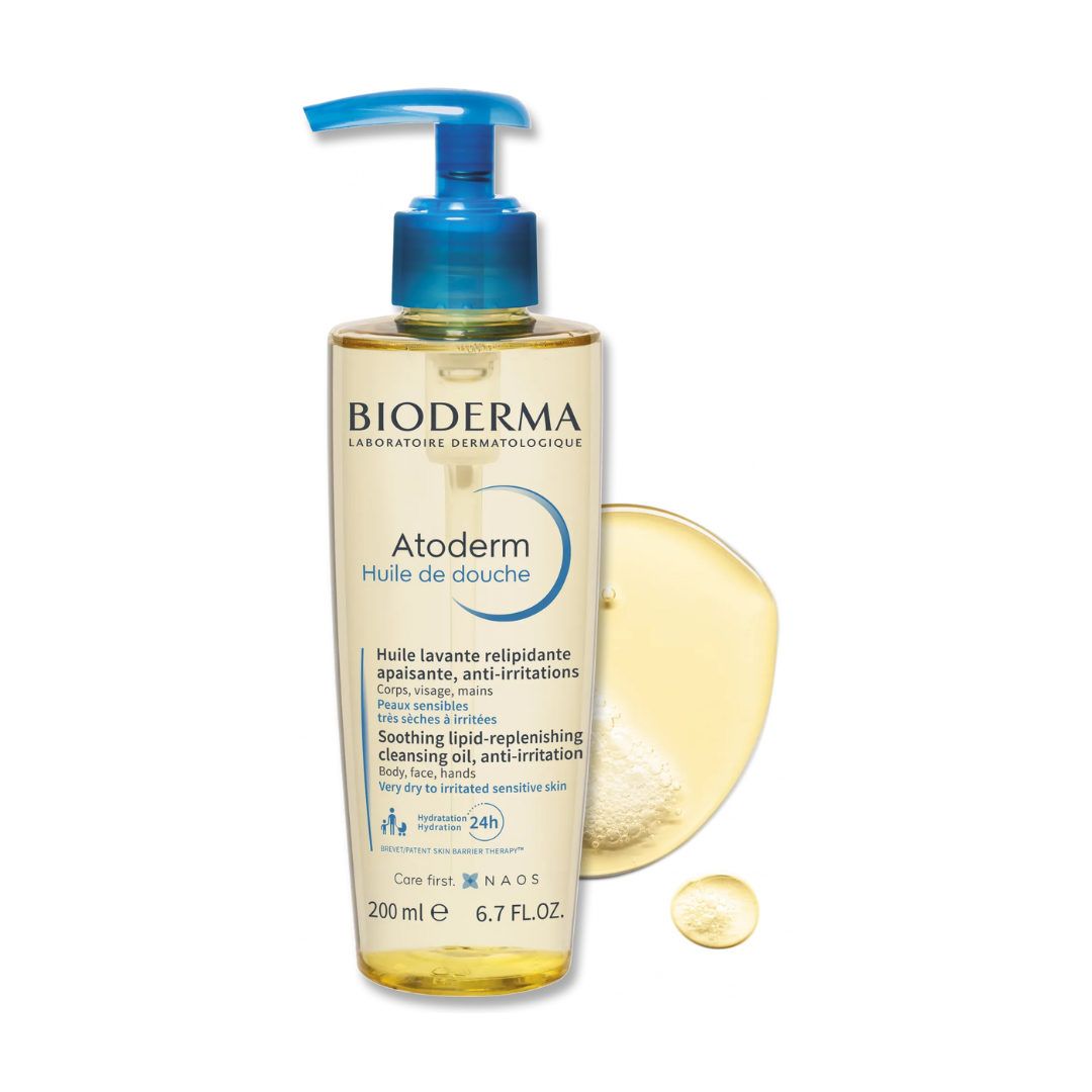 BIODERMA Atoderm ulje za tuširanje i kupanje 200ml