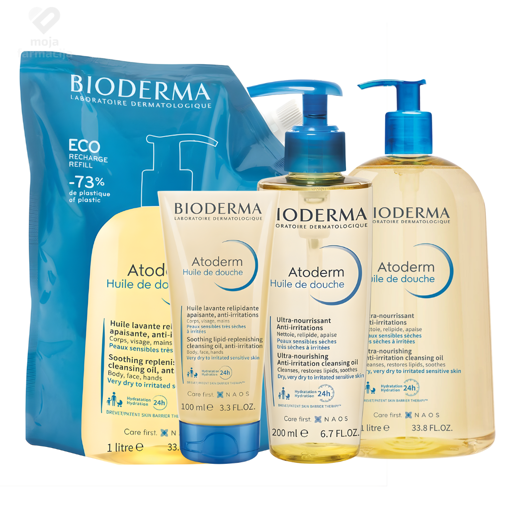 BIODERMA Atoderm Huile de Douche ulje za tuširanje