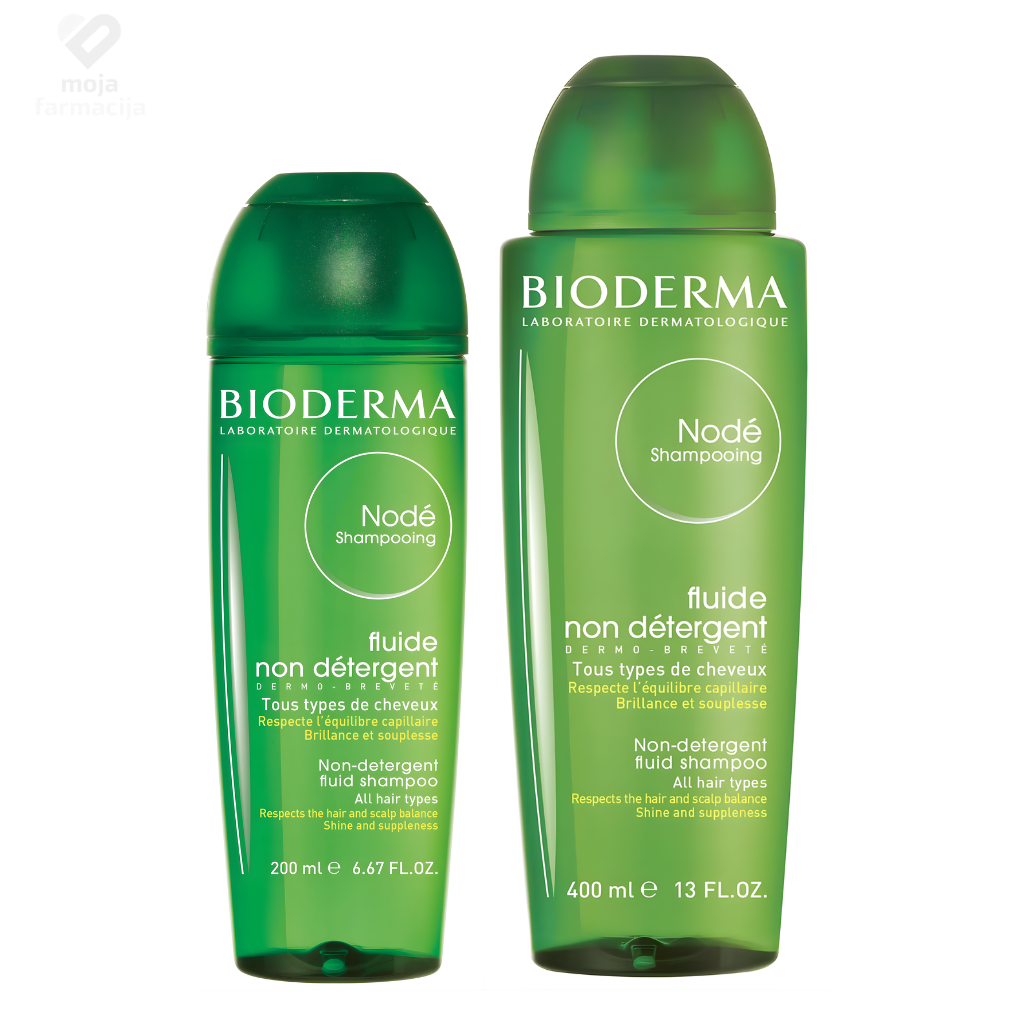 BIODERMA Nodé Shampooing fluide šampon