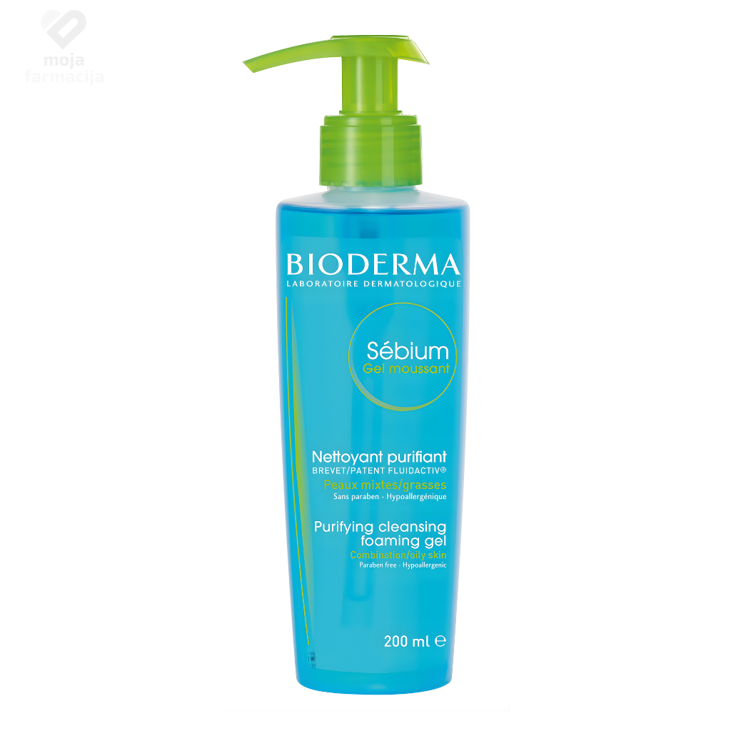 BIODERMA Sébium pjenušavi gel