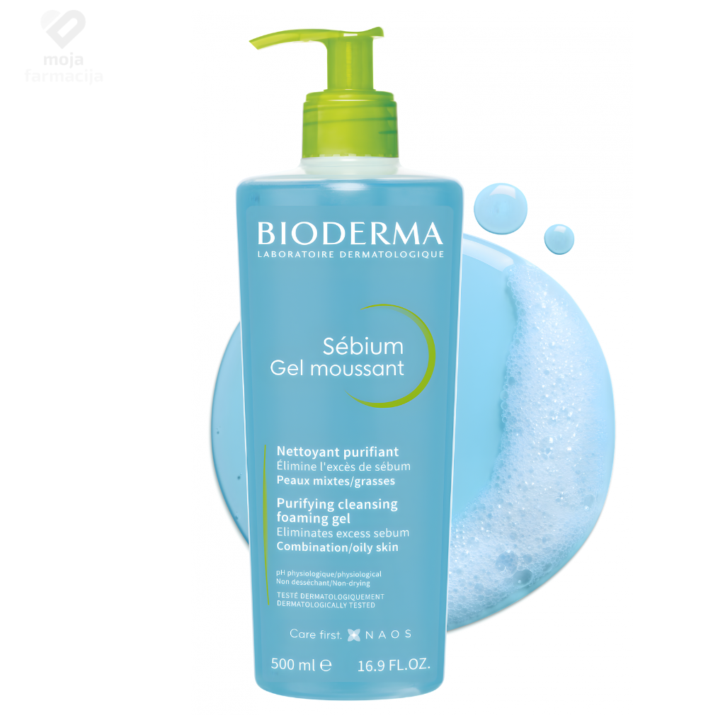 BIODERMA Sébium pjenušavi gel