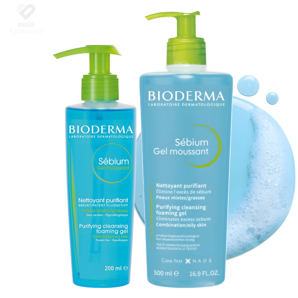 BIODERMA Sébium pjenušavi gel
